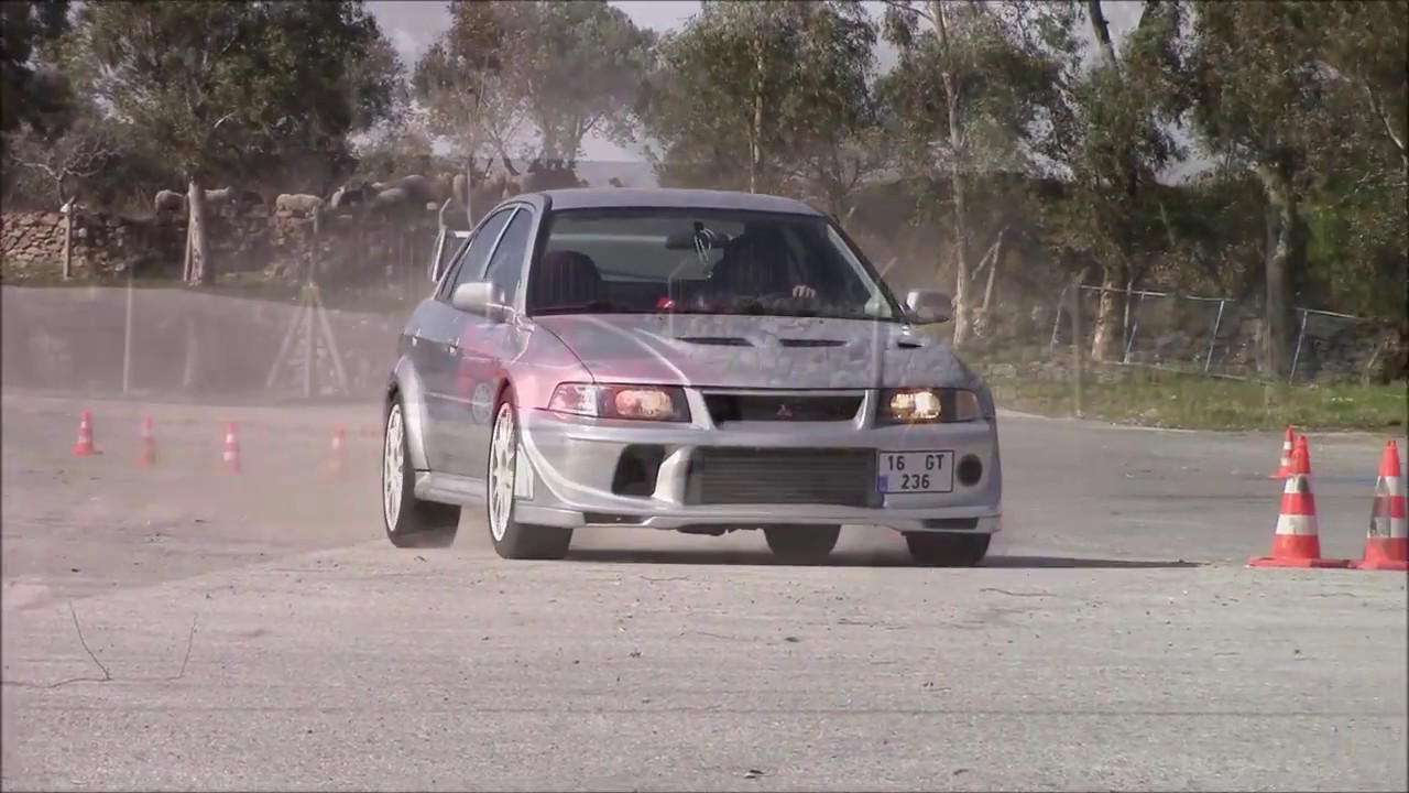 Mitsubishi Evo 6 Tommi Makinen's 600bg  playing