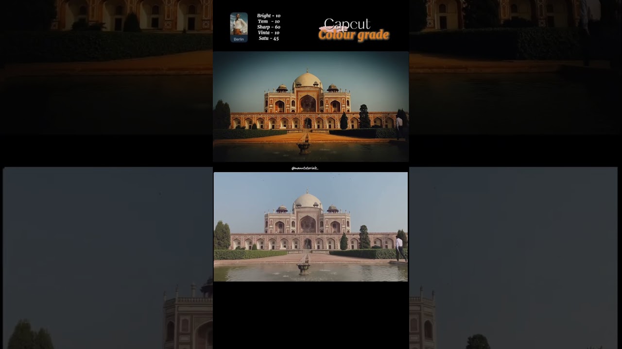 Cinematic filter capcut || shorts || #cinematicediting #cinematicedit #shorts #short