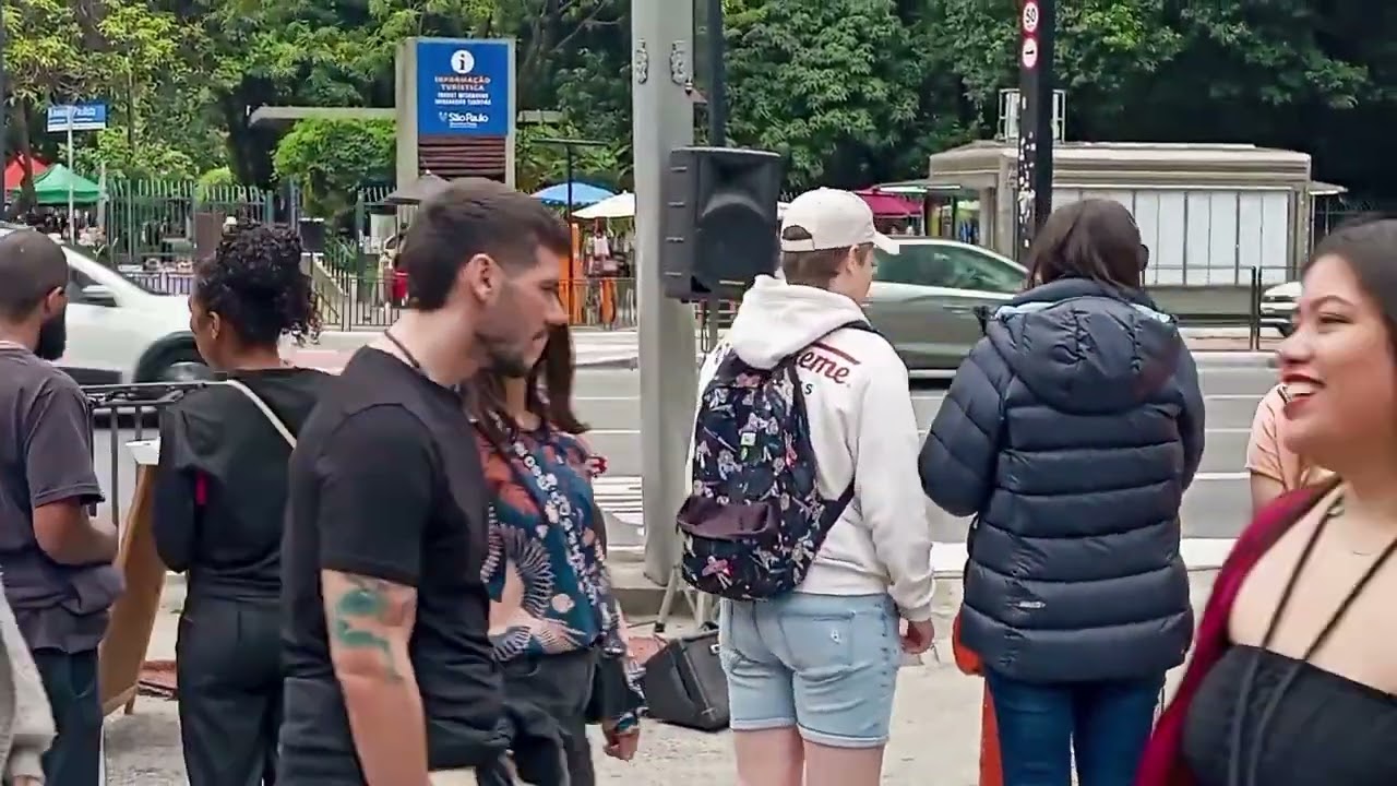 São Paulo Walk – Avenida Paulista | Walking Tour