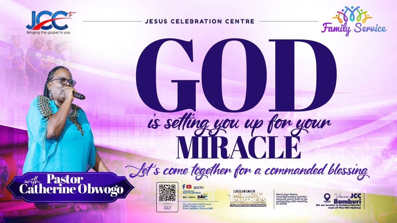 Family Miracle Service ||  Pastor Catherine || Live from Jesus Celebration Center  Bamburi  Mombasa