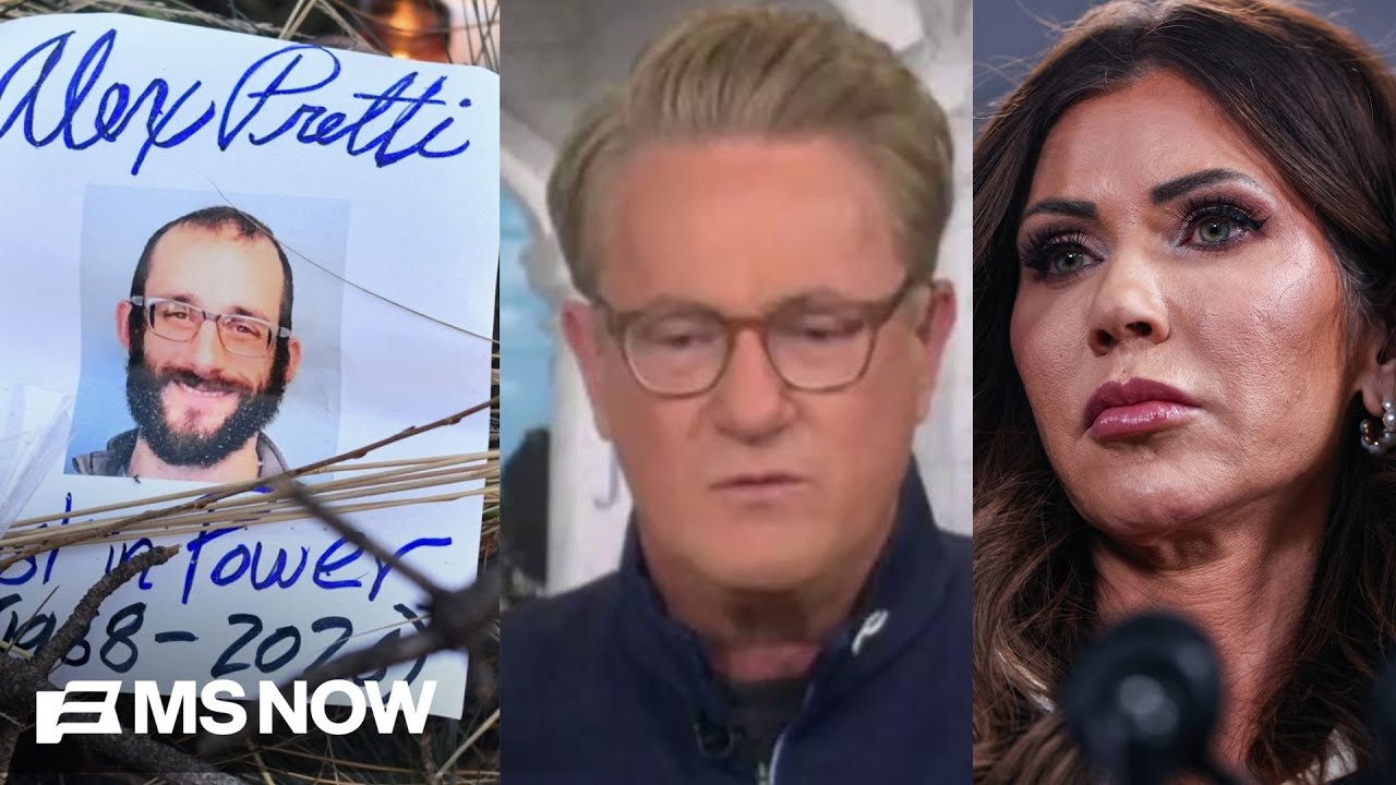 Joe: DHS, Secretary Noem has lied through their teeth about killings