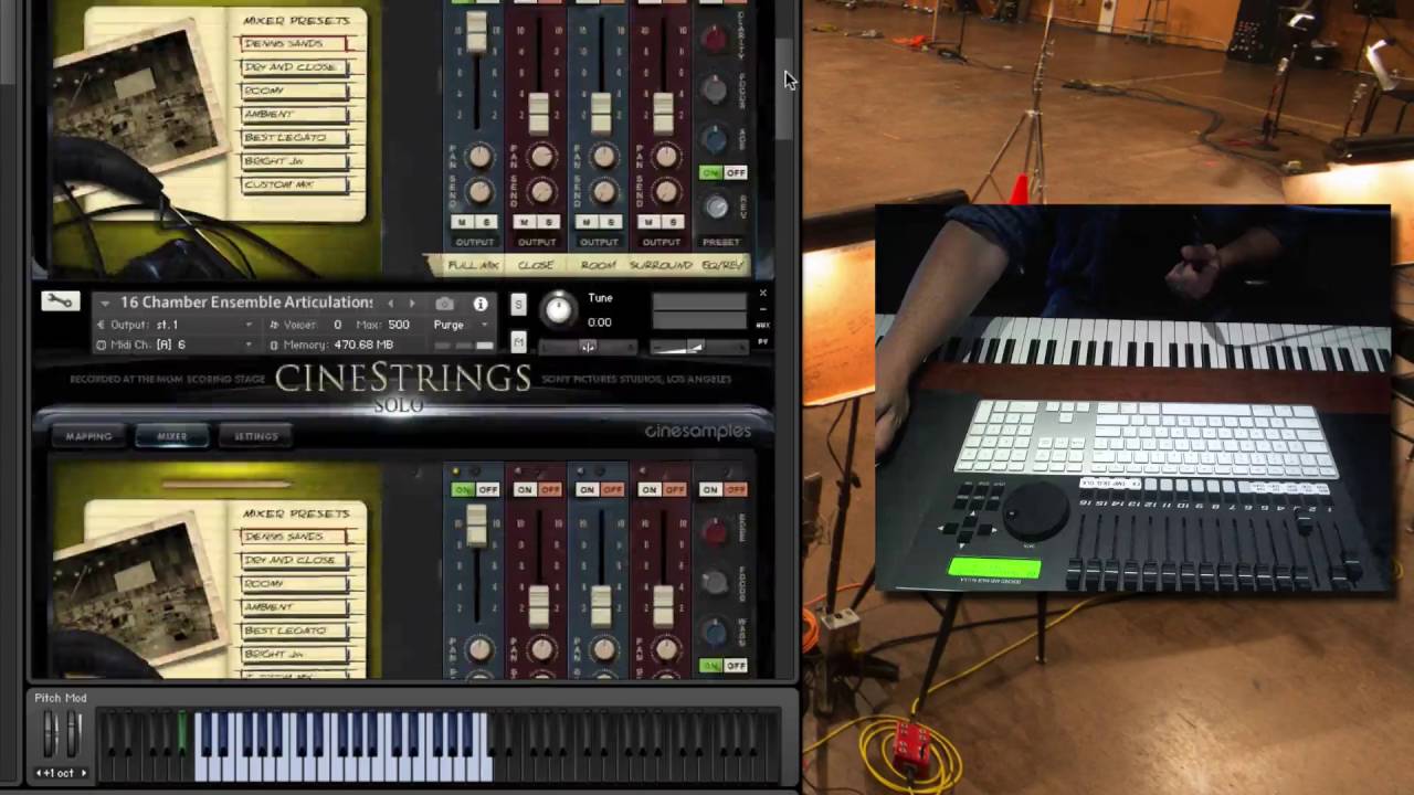 CineStrings SOLO Official Walkthrough