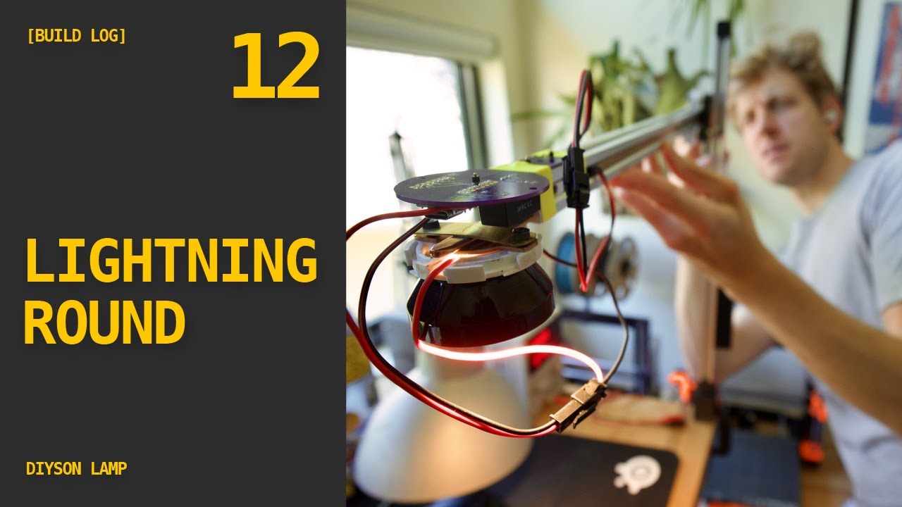 This stupid thing might actually work - DIYson Lamp Build Log #12