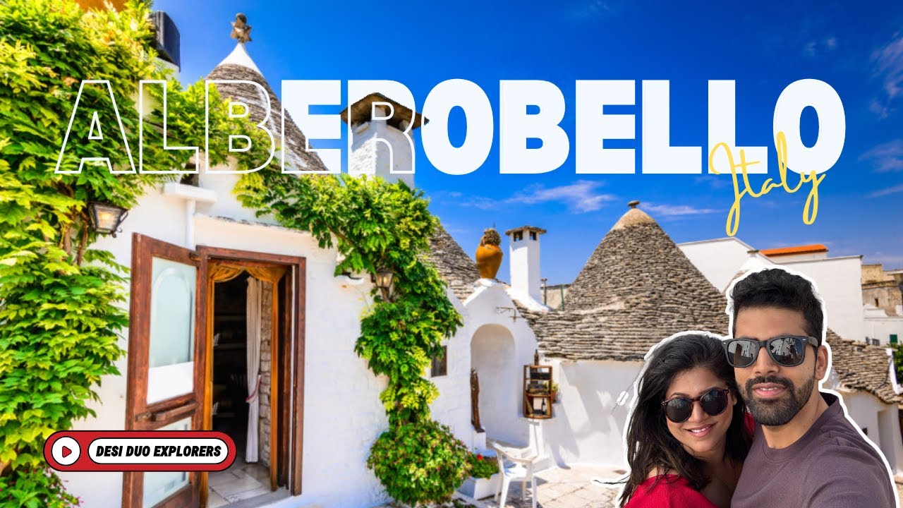 Alberobello - The Most Beautiful Town To Visit In Puglia, Italy 🇮🇹