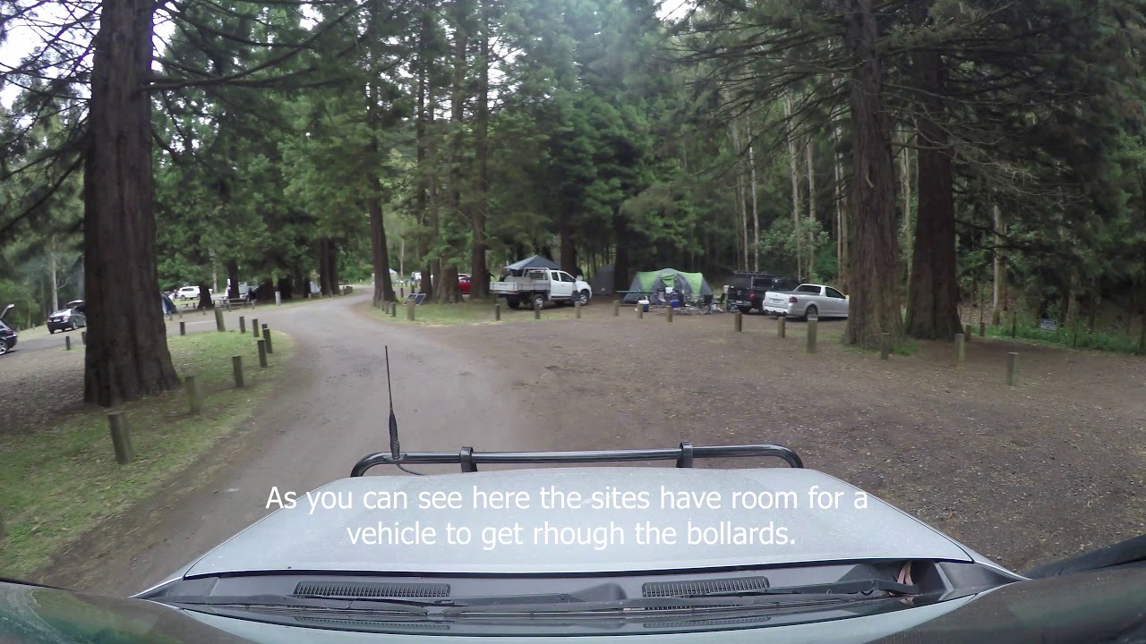 (OLD) Stevensons Falls Campground - Otway Forrest Park - Victoria