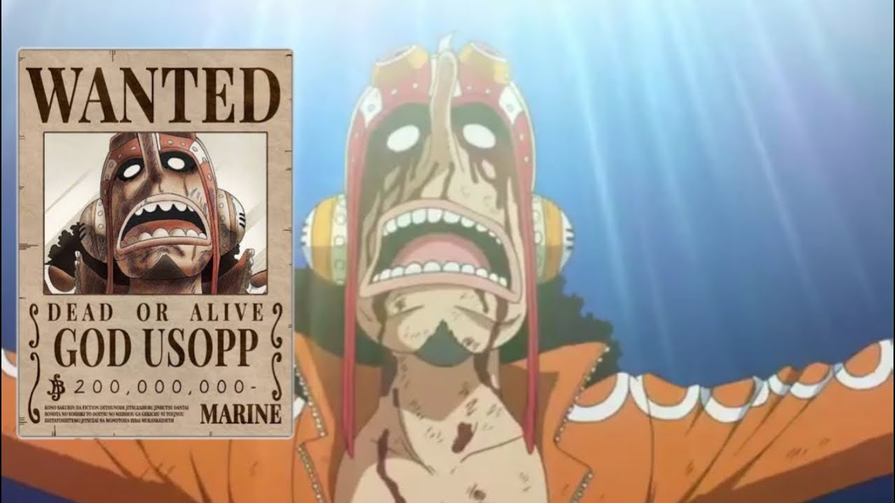 MOMENT USOPP MENDAPATKAN GELAR 