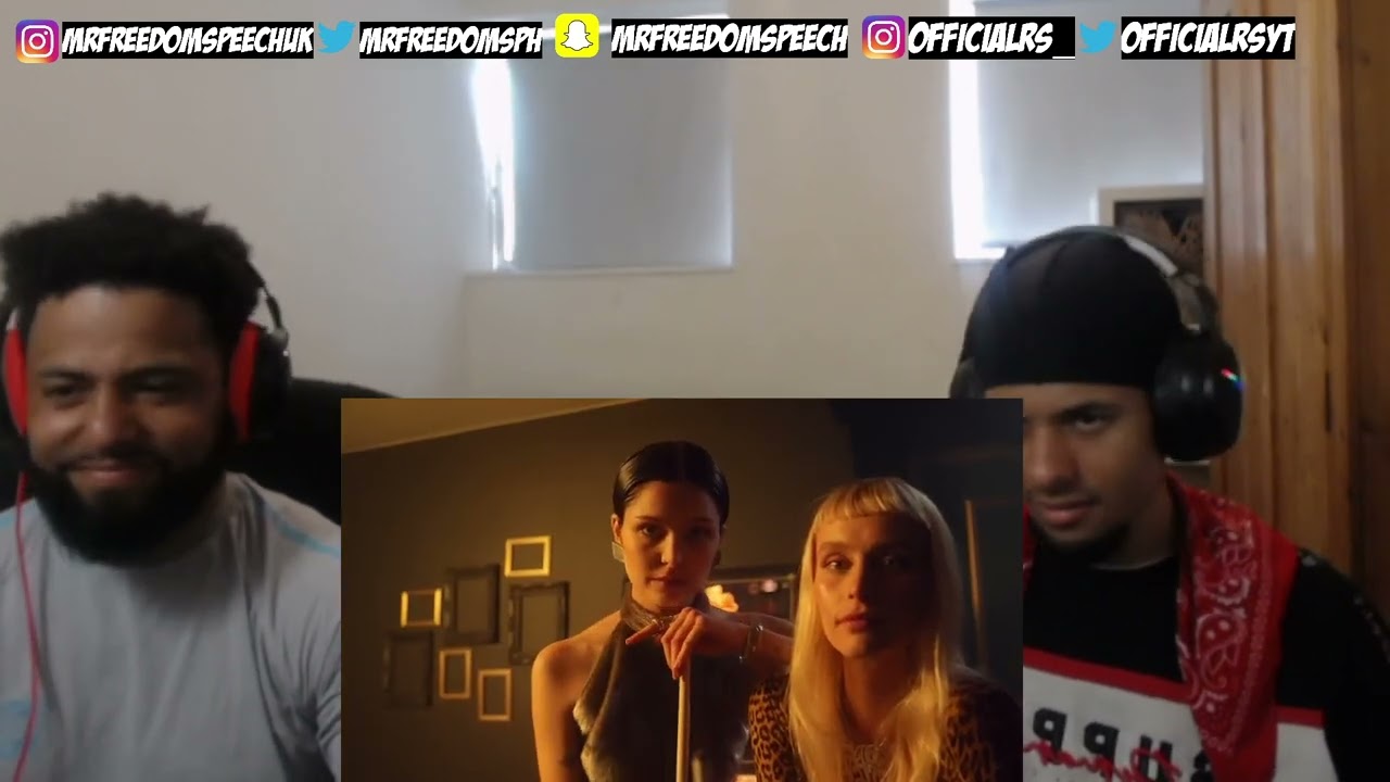 HE CAME DIFFERENCE ON THIS ONE  🔥  *UK🇬🇧REACTION* 🇵🇱  rusina  -  Jestem Śliczny