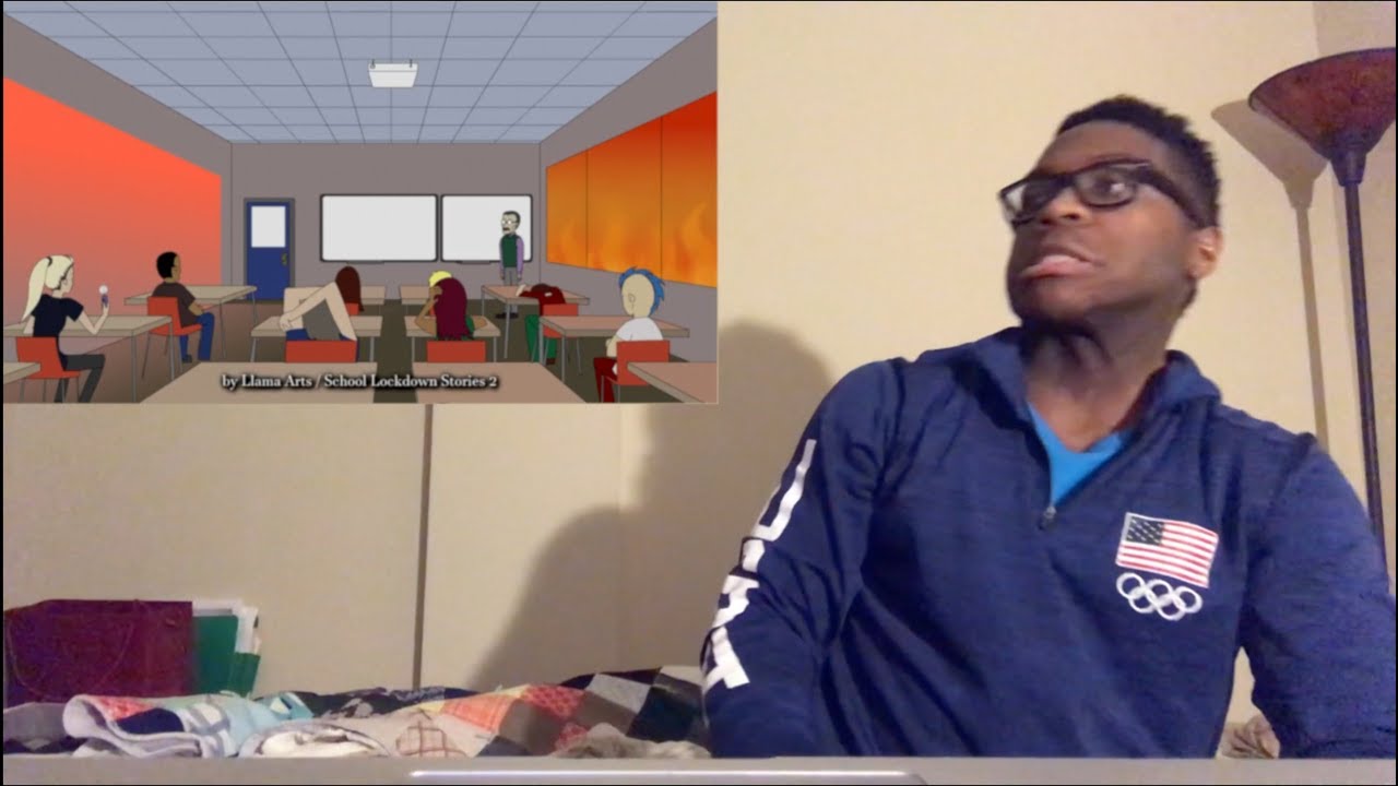 School Lockdown Stories 2 Animated REACTION!!!!