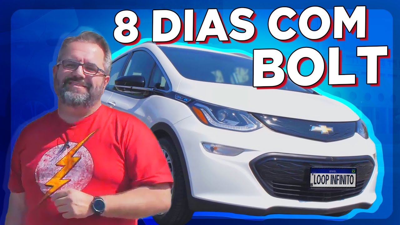 8 DIAS COM O CHEVROLET BOLT!