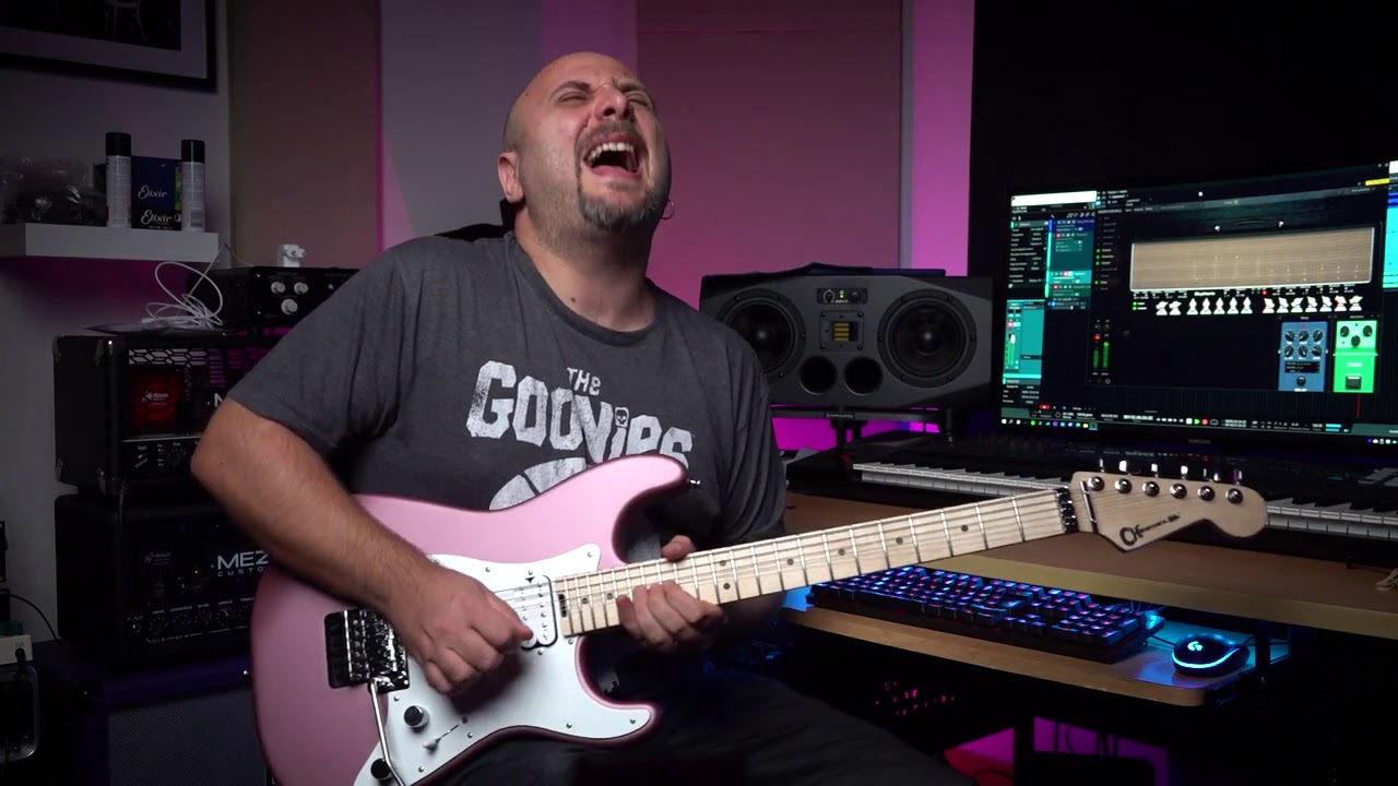 Marco Sfogli - While My Charvel Gently Weeps