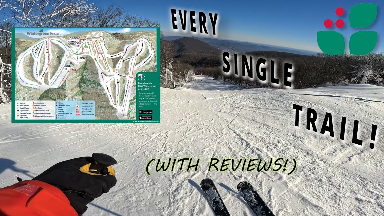 Full Tour and Review of Wintergreen Ski Resort | 4k