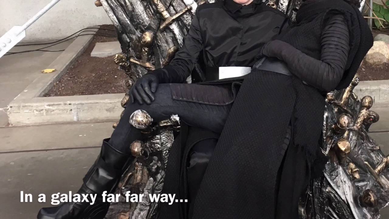 The First Order Takes Over Comic Con