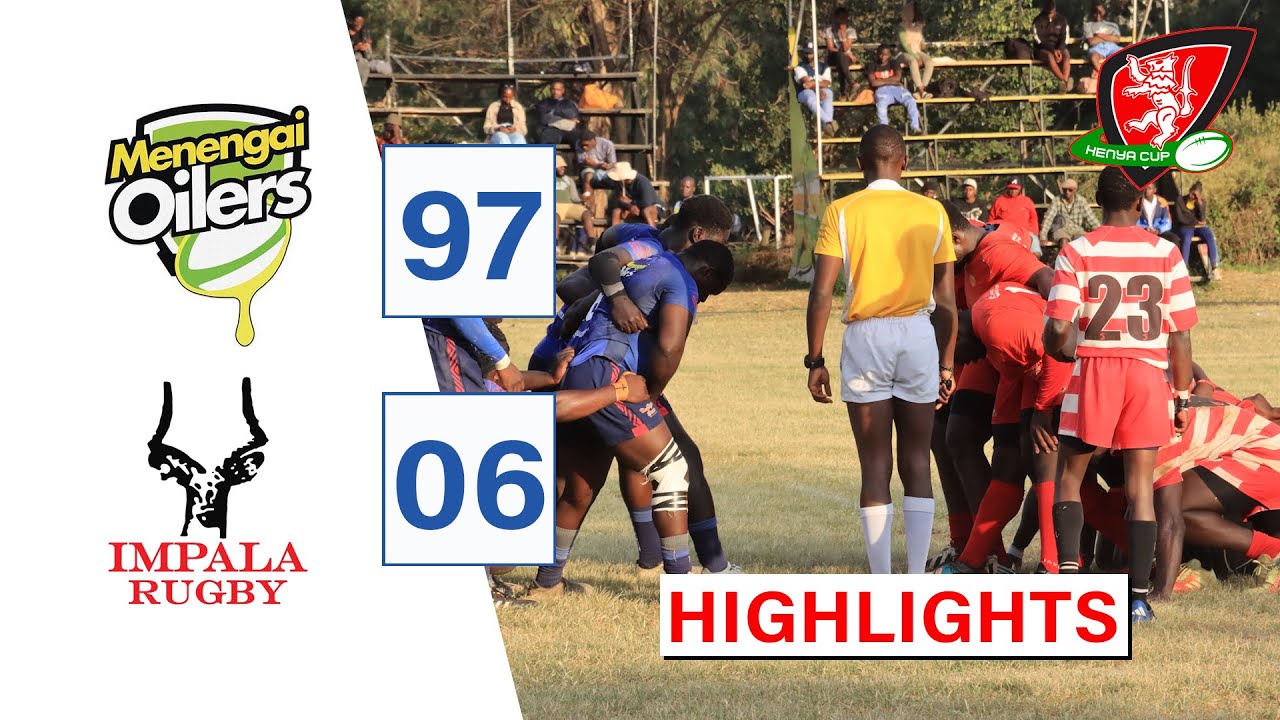 IMPALA VS OILERS | KENYA CUP | HIGHLIGHTS