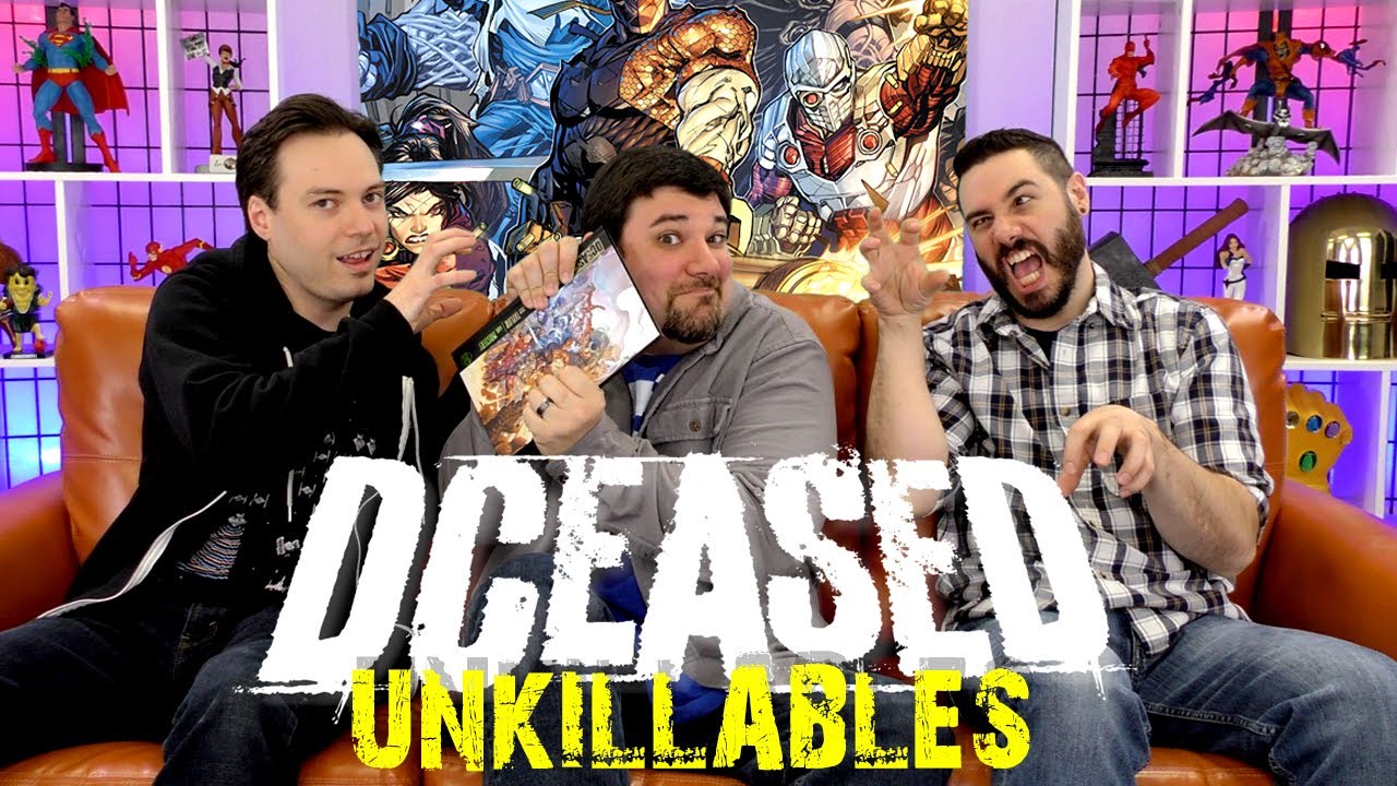 Red Hood vs Zombies! | DCeased: Unkillables