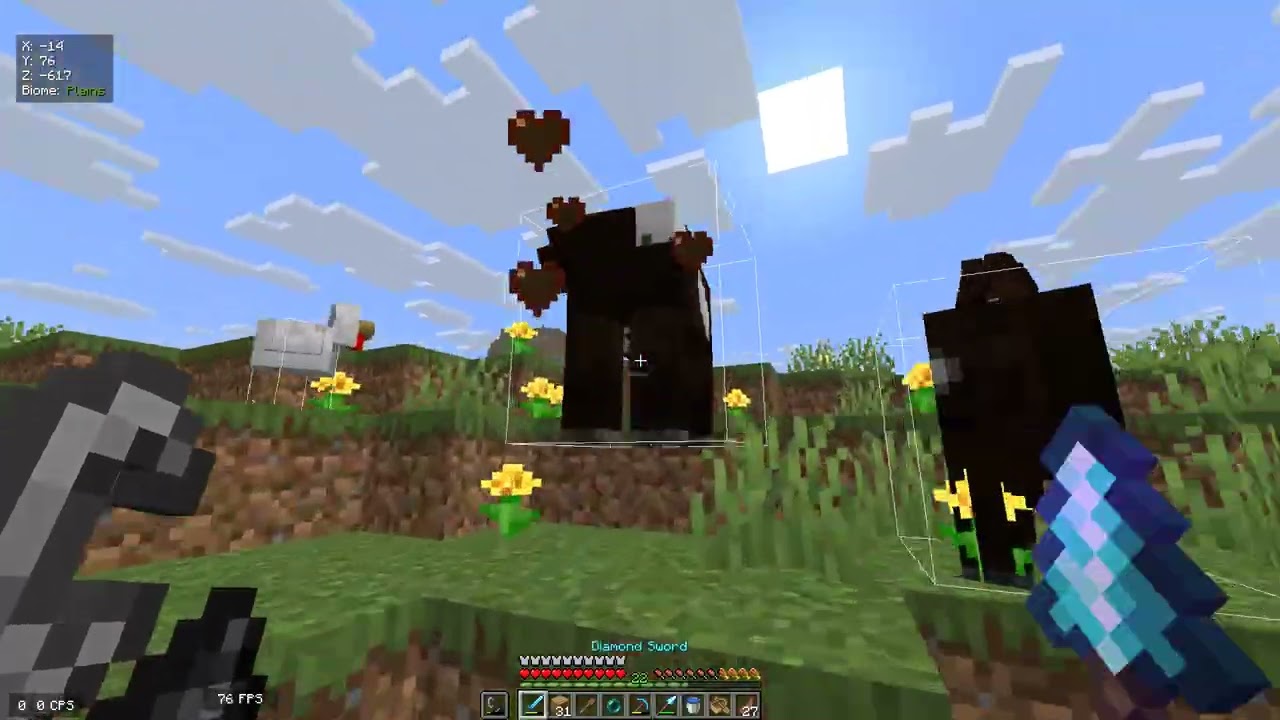 Minecraft Let's Play Episode 8 - Grinding for Food & Leather