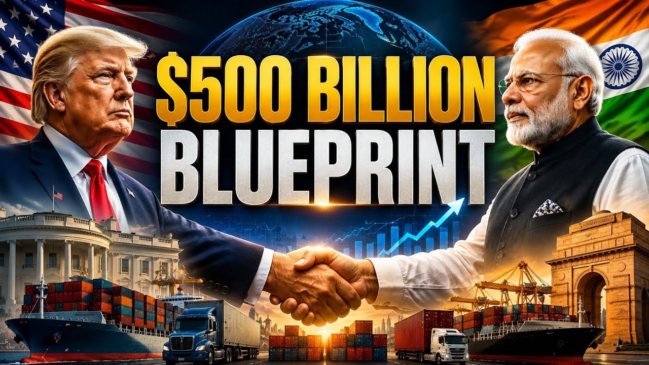 The $500 Billion Blueprint: Inside the US-India Trade 