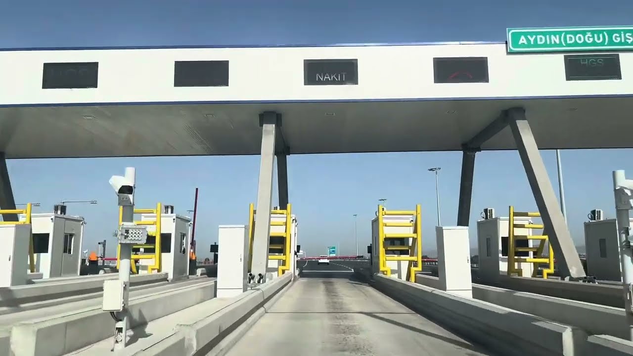 Denizli-Aydin Otoyolu Nazilli girisi 2025