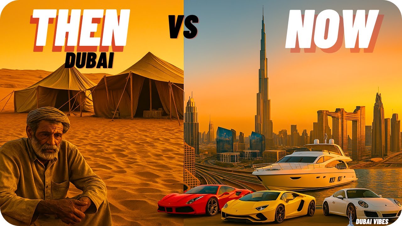 Dubai&rsquo;s Evolution 🌆 | From Desert to Global Powerhouse in 2025