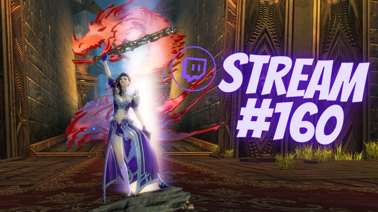 Legendary Journey | Bloodtide Coast &ndash; Guild Wars 2 stream 160
