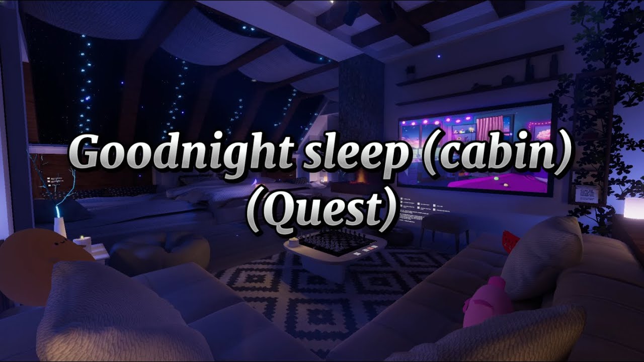 Soft VRChat Sleeping Music 🌙| (Quest) 