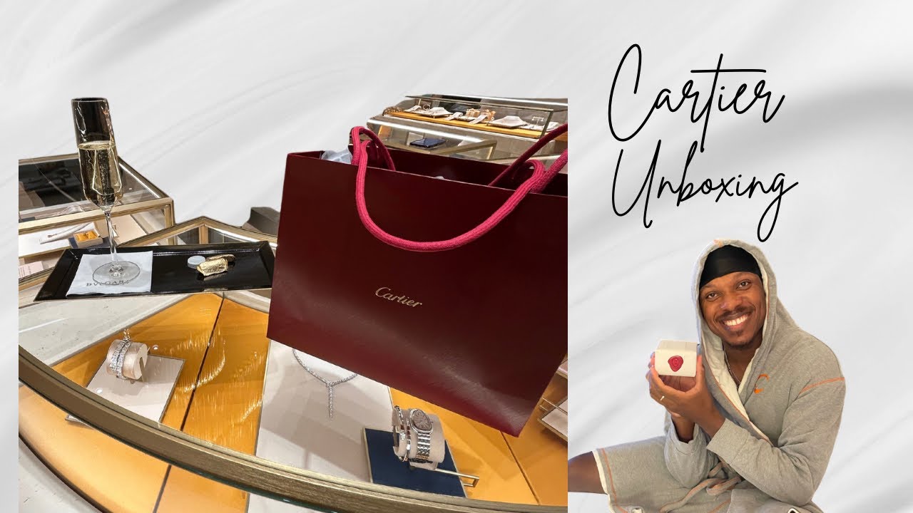 New Cartier Unboxing 