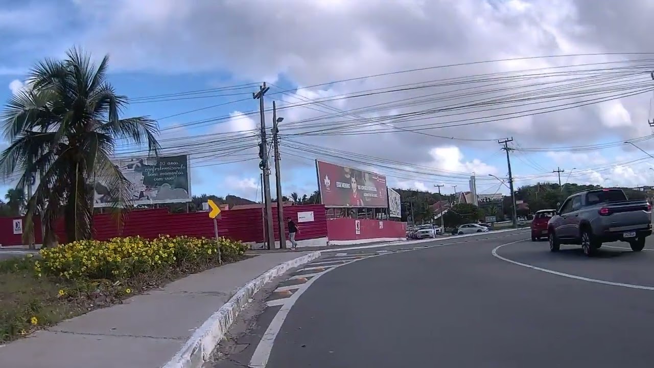 CALHAU Manhã de Sexta-feira na Capital de São Luís-MA 