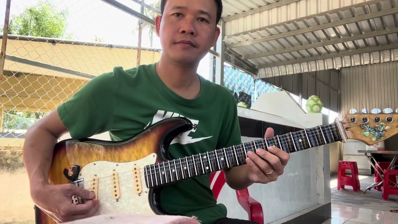 Độc tấu 6 câu chữ đàn hay dây kép ( Hò 1 ) Hoàng Vũ