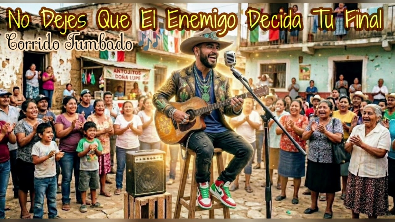 No Dejes Que El Enemigo Decida Tu Final (Corrido Tumbado) **2026**