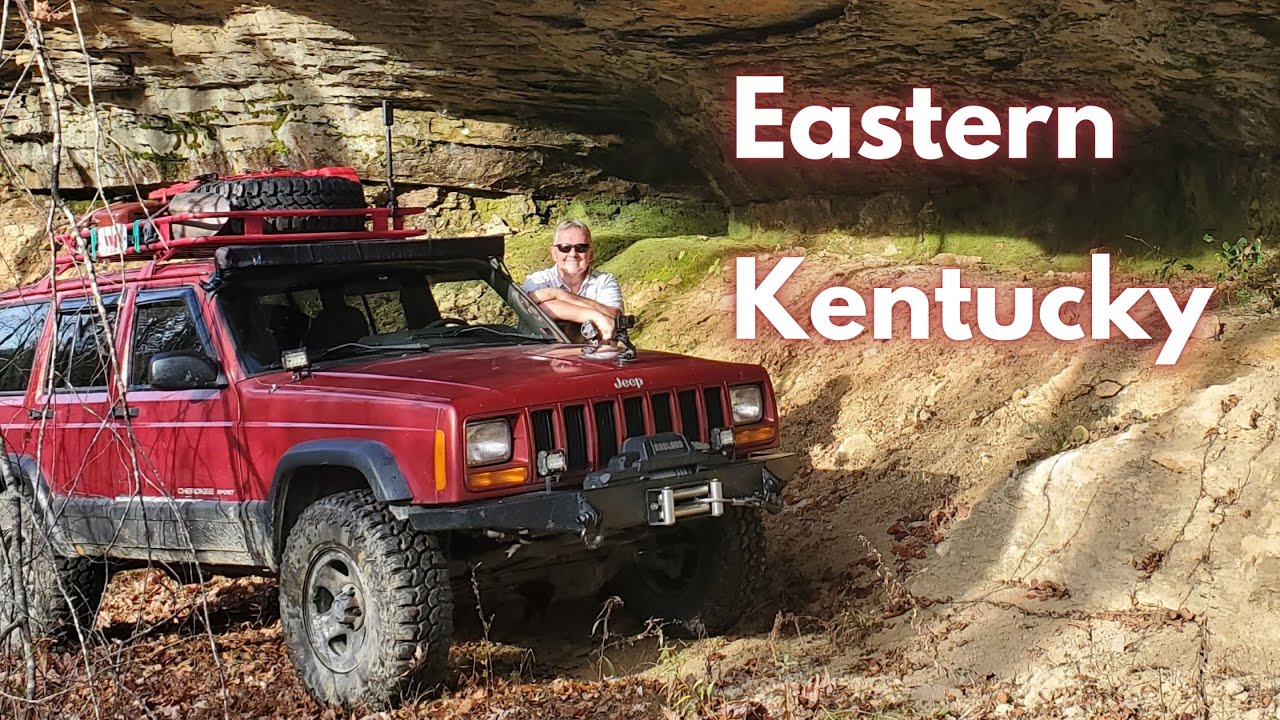 Eastern Kentucky - CROSS COUNTRY OVERLAND Adventure 1999 Jeep Cherokee XJ Pennsylvania to California