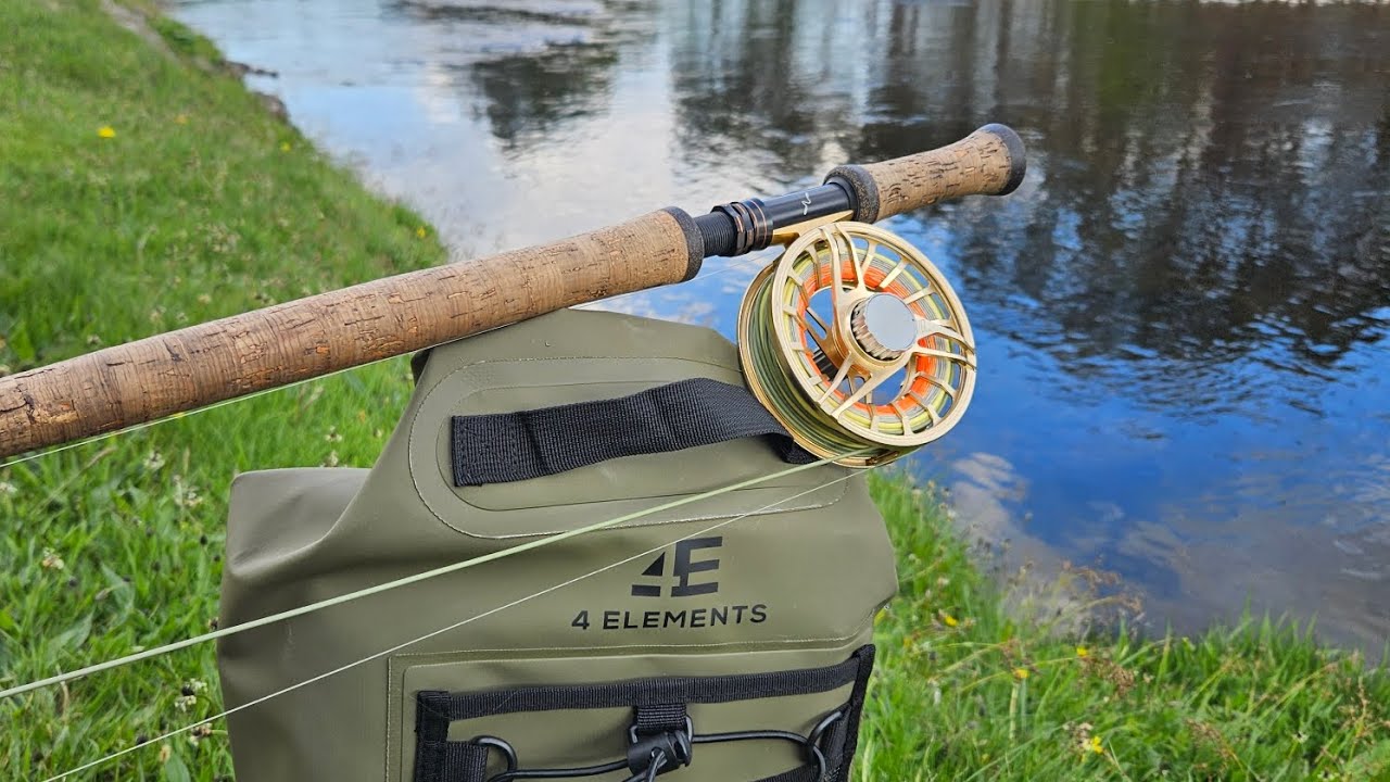 Spring Salmon Fly Fishing on the River Dee, Scotland.