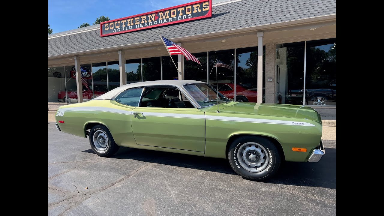 1972 Plymouth Duster $39,900.00