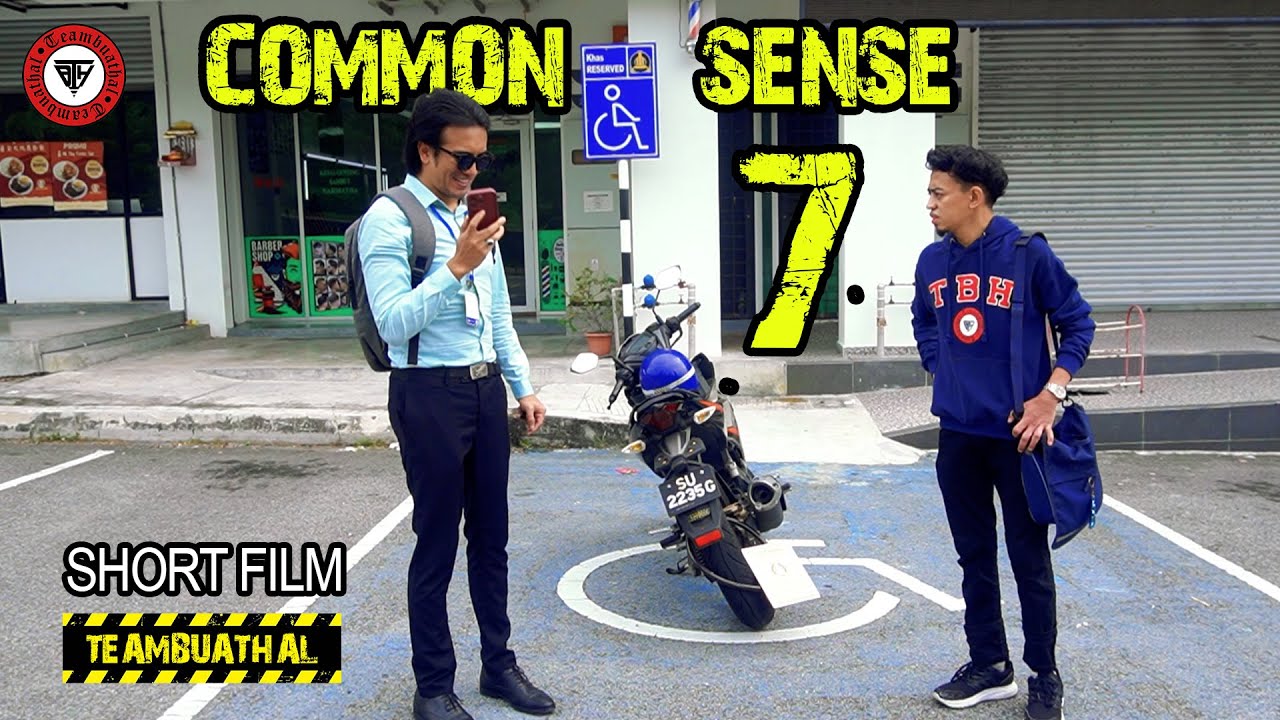 JENIS MANUSIA TAKDE COMMON SENSE (PART 7)