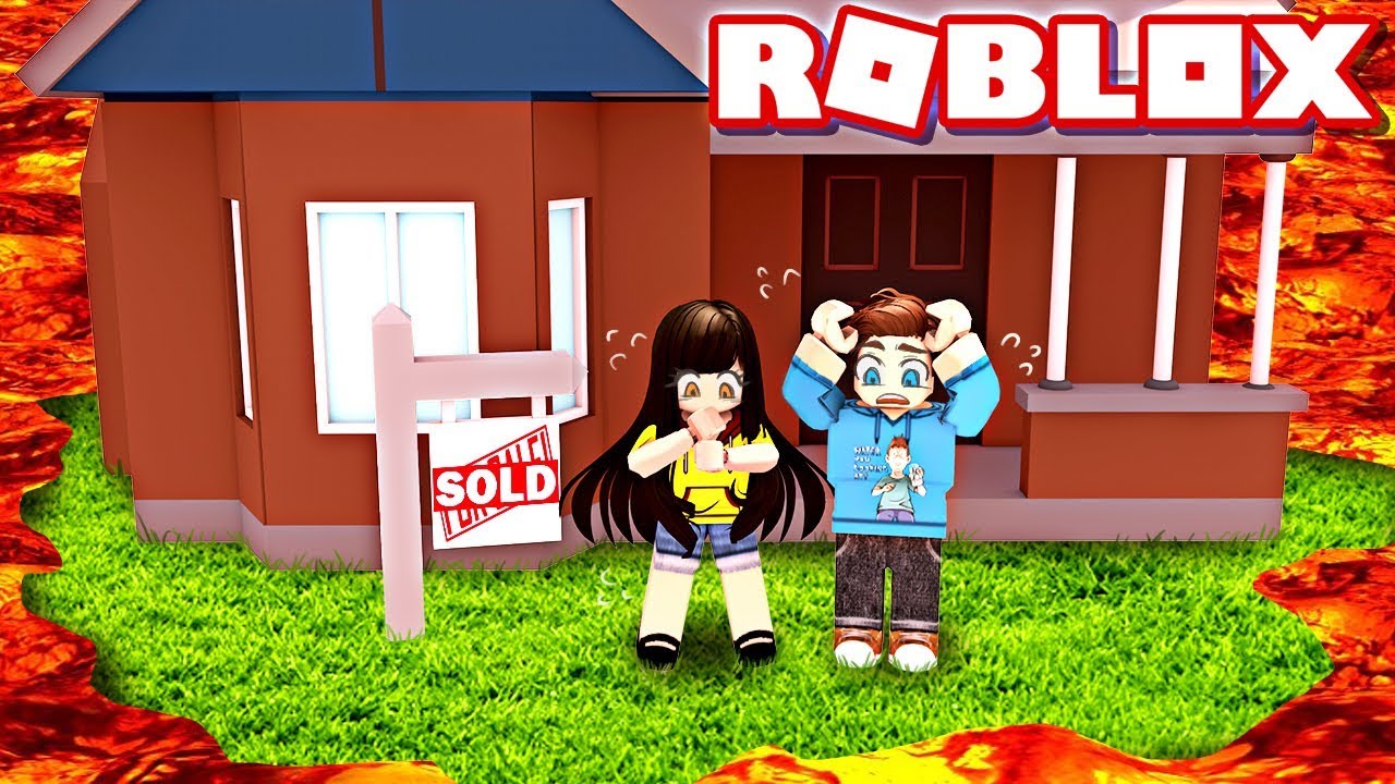Our New Dream House Burnt in Lava! (Roblox)