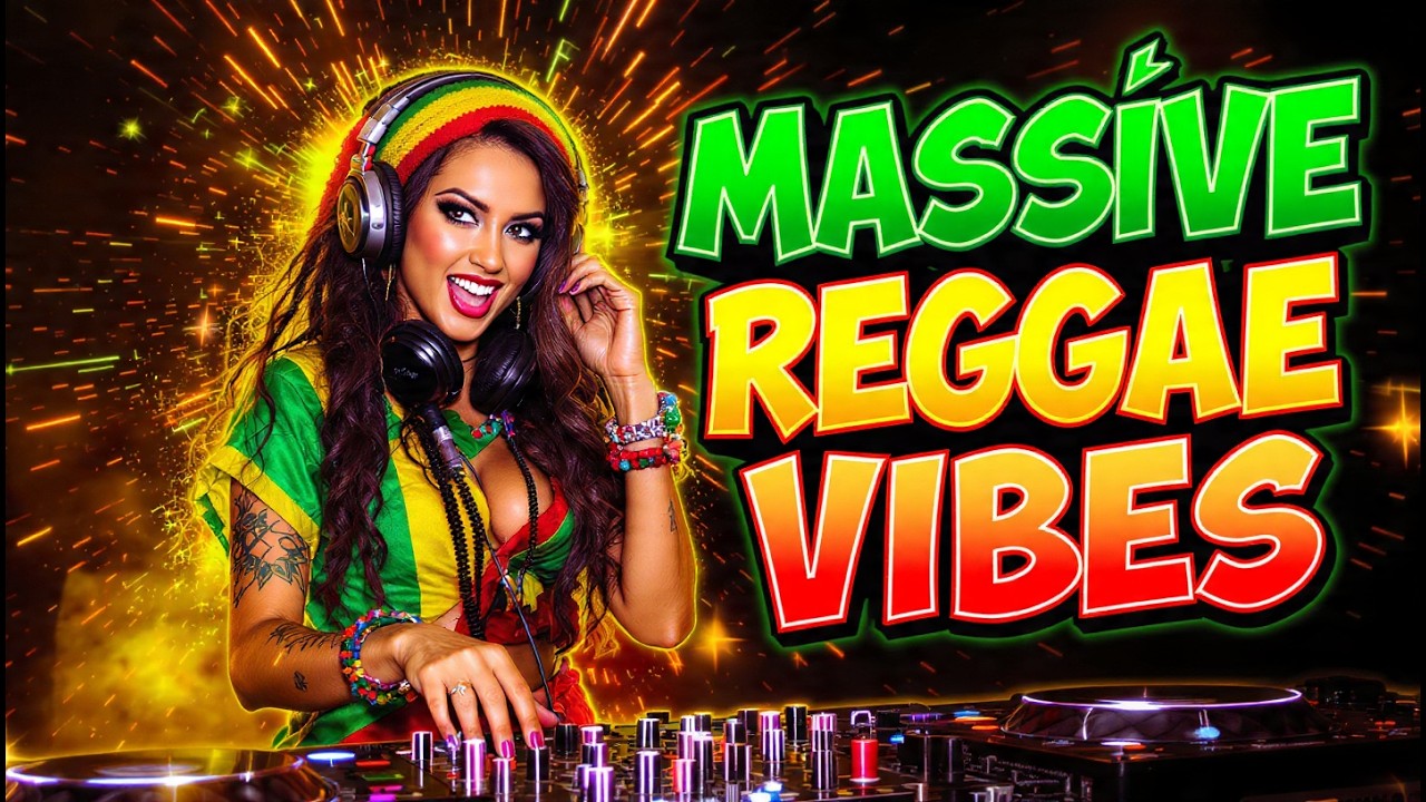 Ultimate Island Vibes Reggae LIVE 🌴 Feel-Good Tropical Music Streaming Nonstop