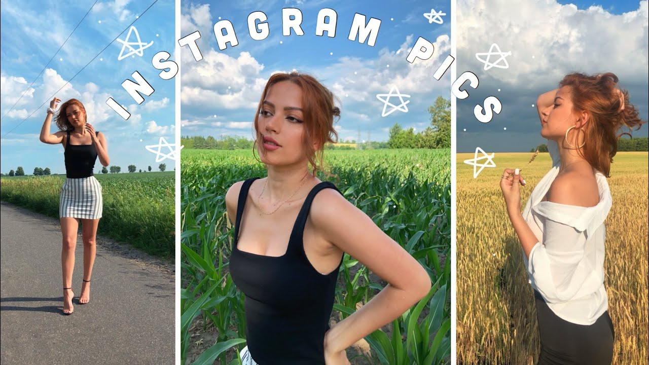 HOW I TAKE MY INSTAGRAM PICTURES