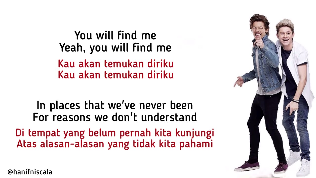 One Direction - Walking In The Wind  | Lirik Terjemahan