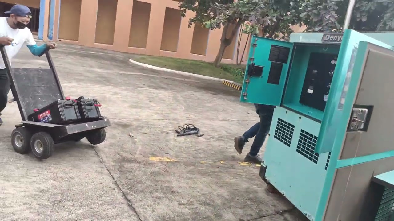 GENSET 1 DENYO 150KVA DCA 150ESK SILENT TYPE PREVENTIVE MAINTENANCE