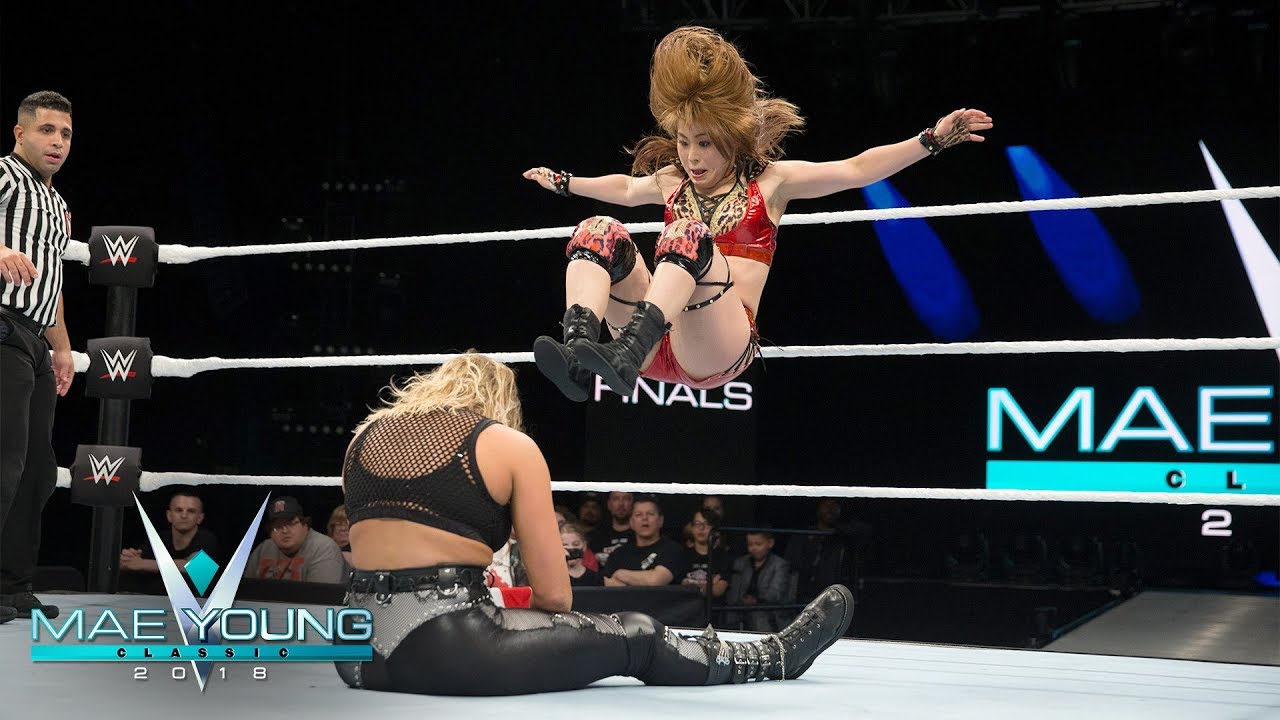 Ио Шираи против Рии Рипли — полуфинальный матч: Mae Young Classic, 24 октября 2018 г.
