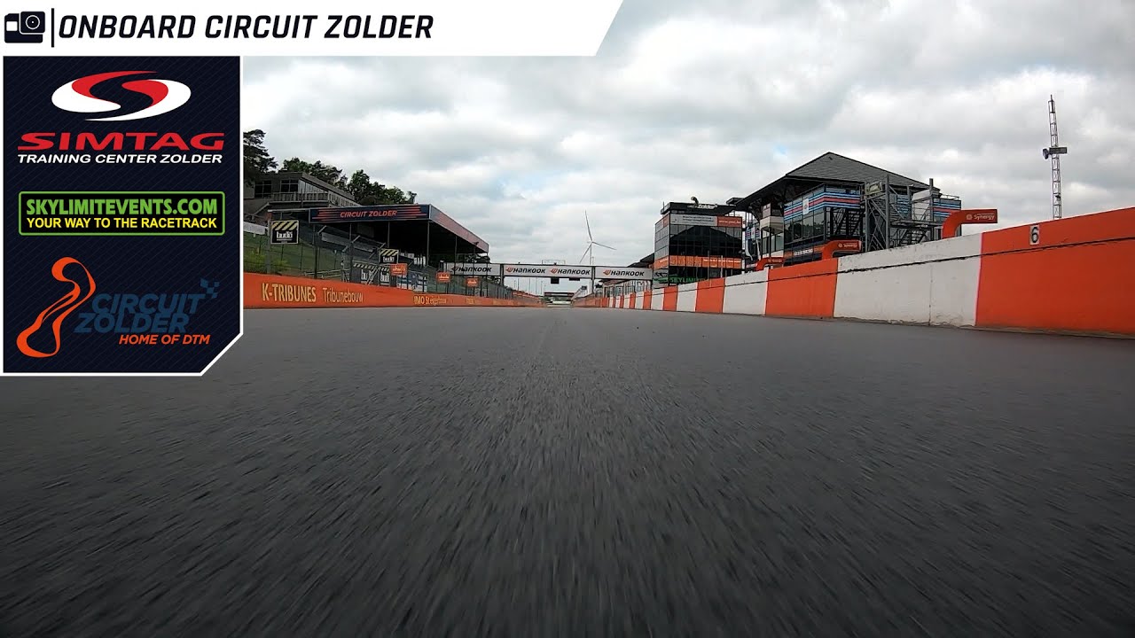 Full onboard lap at the renewed Circuit Zolder