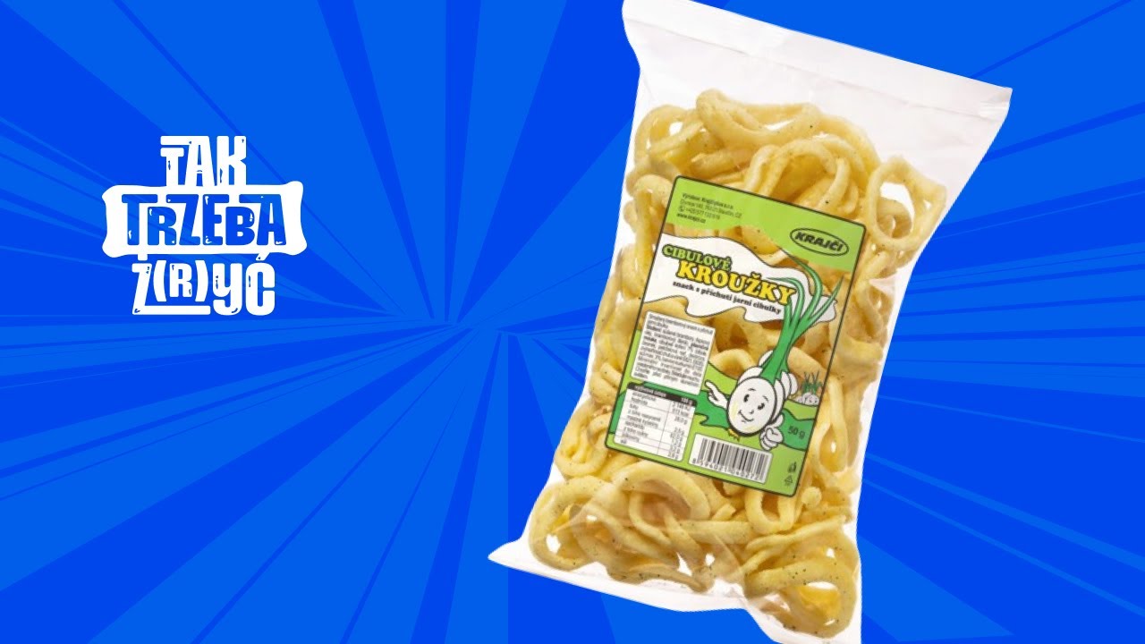 Degustacja Słowackie Krajči Cibulové kroužky