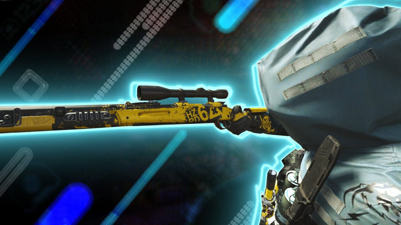 new kar98 sniper is incredible in COD Warzone