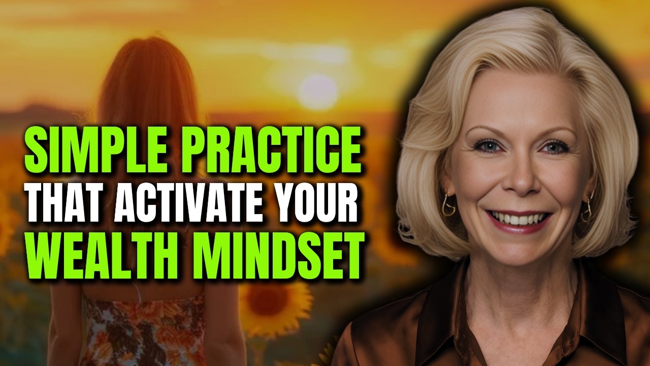 The Simple Practice That Activates Your Abundance Mindset -  Louise Hey