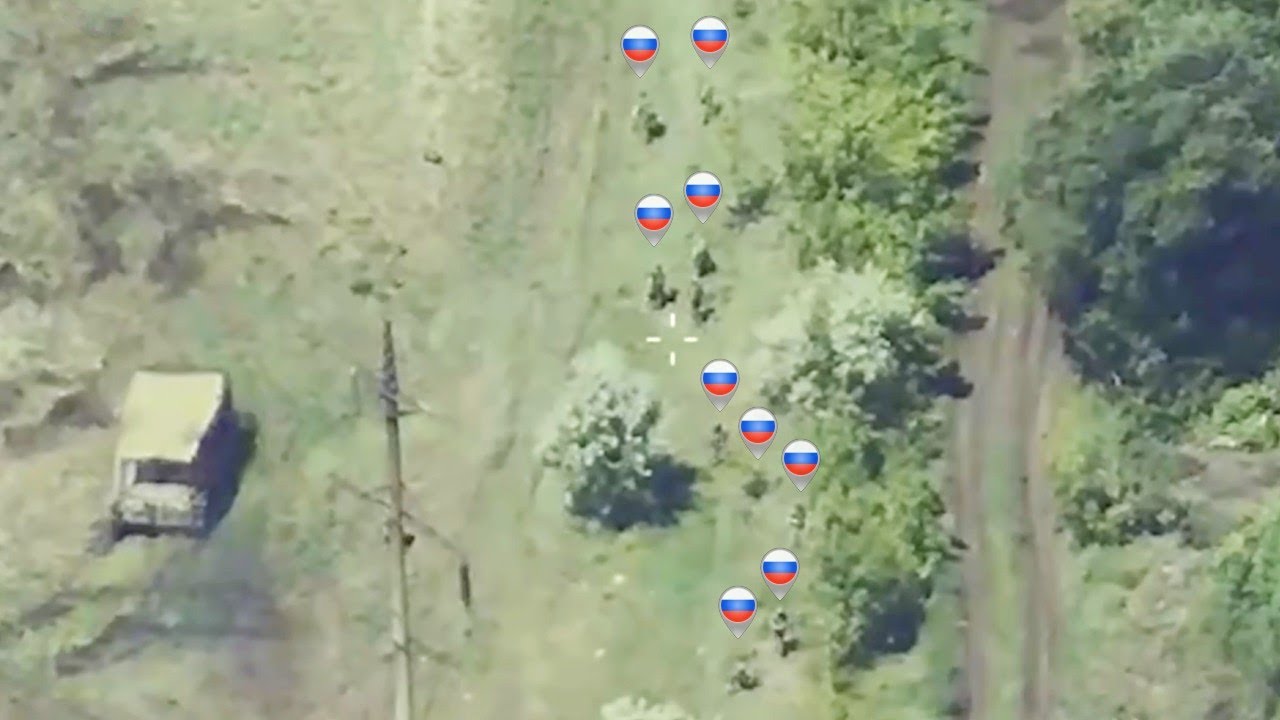 HIMARS Deliver a cluster munition strike on a Russian training ground in the Belgorod region.