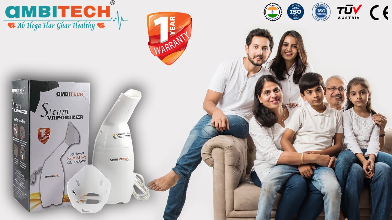 How to use AmbiTech Steam Vaporizer ?  #AmbiTech