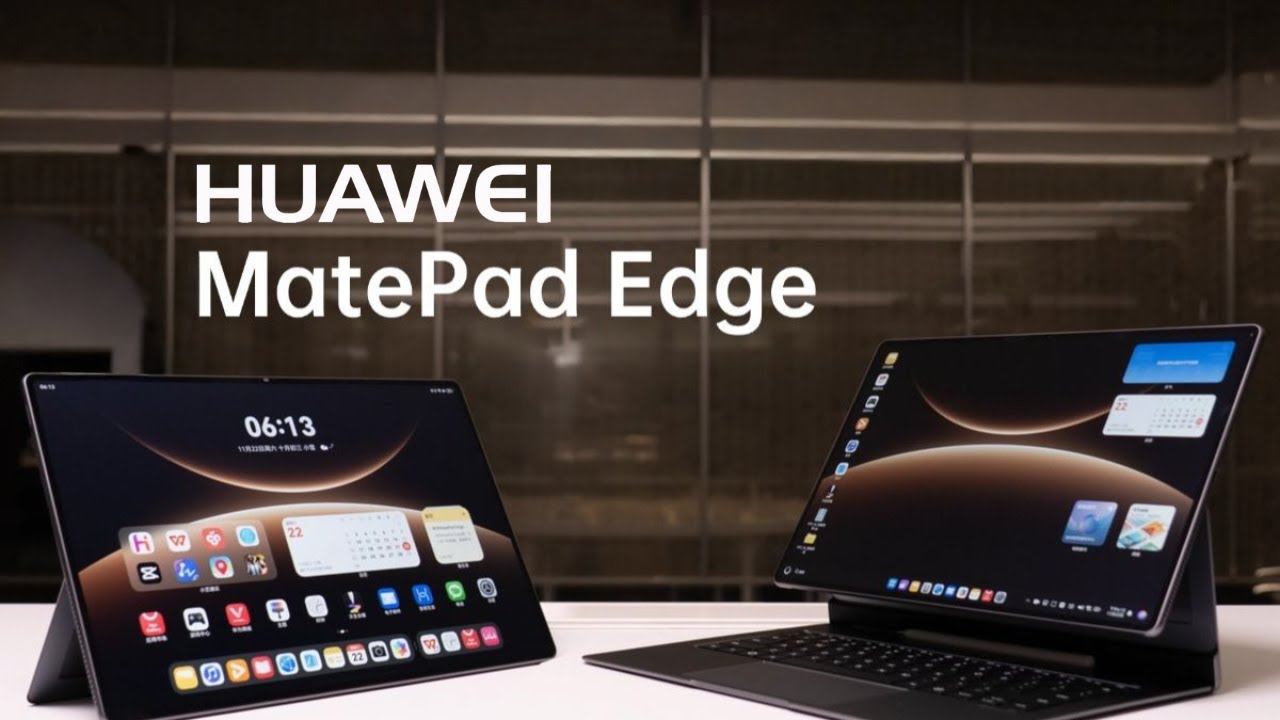 Обзор и распаковка Huawei MatePad Edge — настоящий конкурент Microsoft Surface | Цена в Великобри...