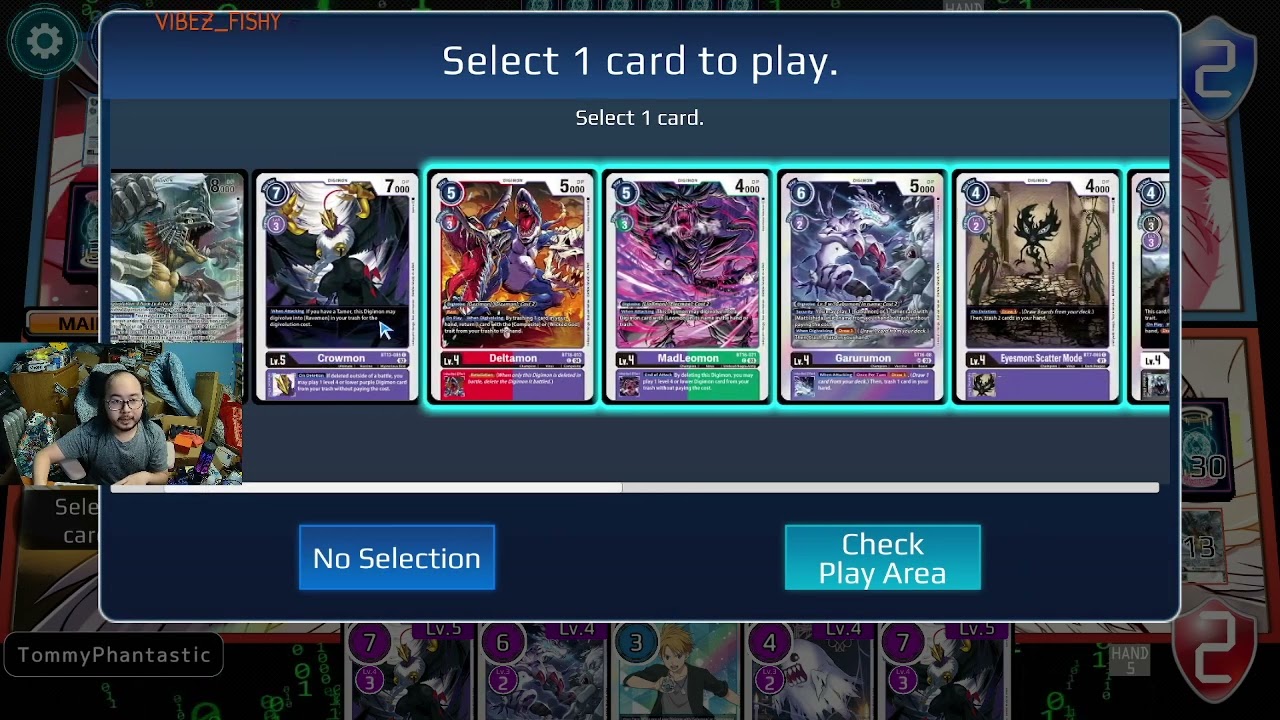 Kimeramon Infinite Loop OTK + 3 Example Games