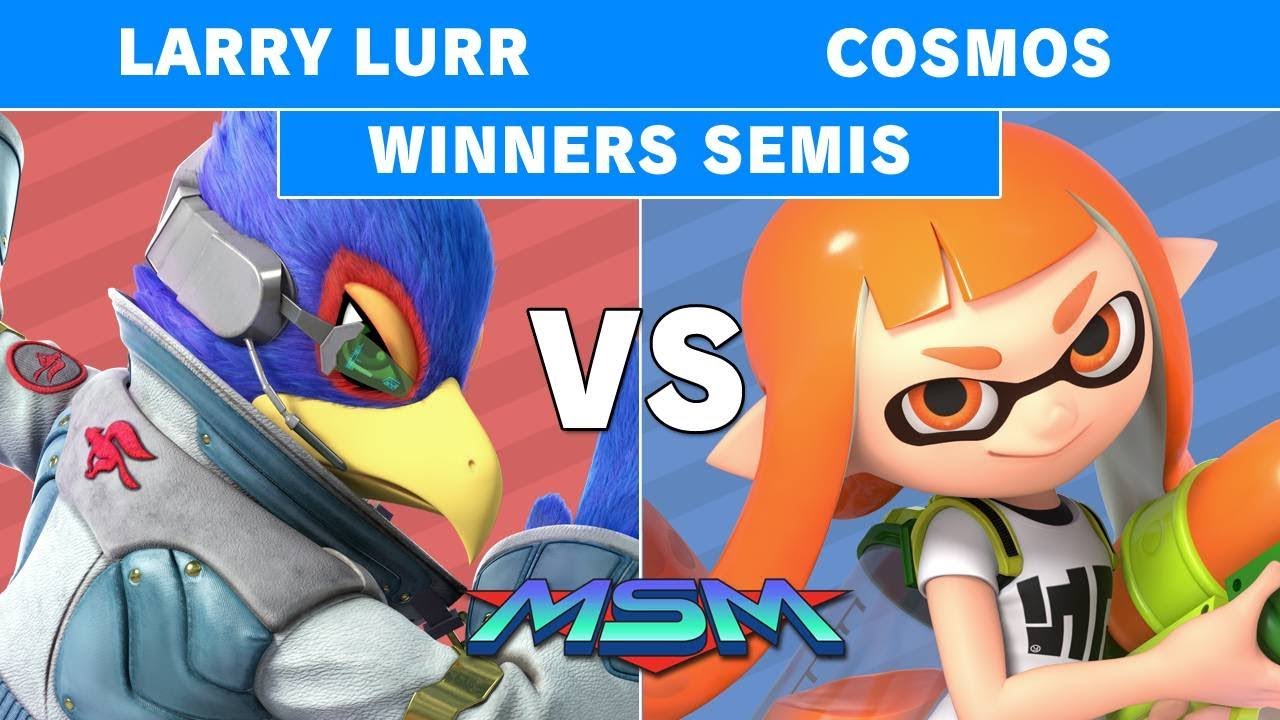 MSM 212 - T1 | Larry Lurr (Falco) Vs PG | Cosmos (Inkling) Winners Semis - Smash Ultimate