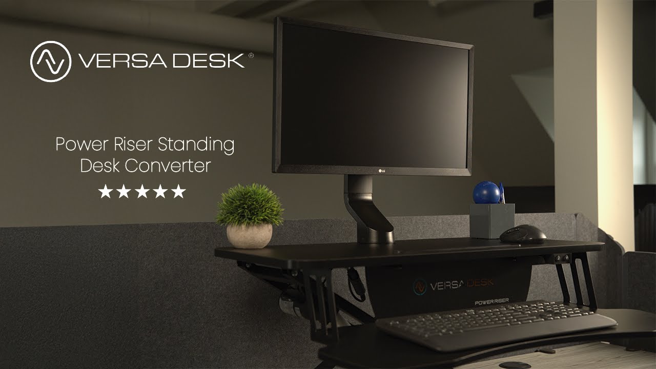Versadesk Power Riser Standing Desk Converter - Shop the Best