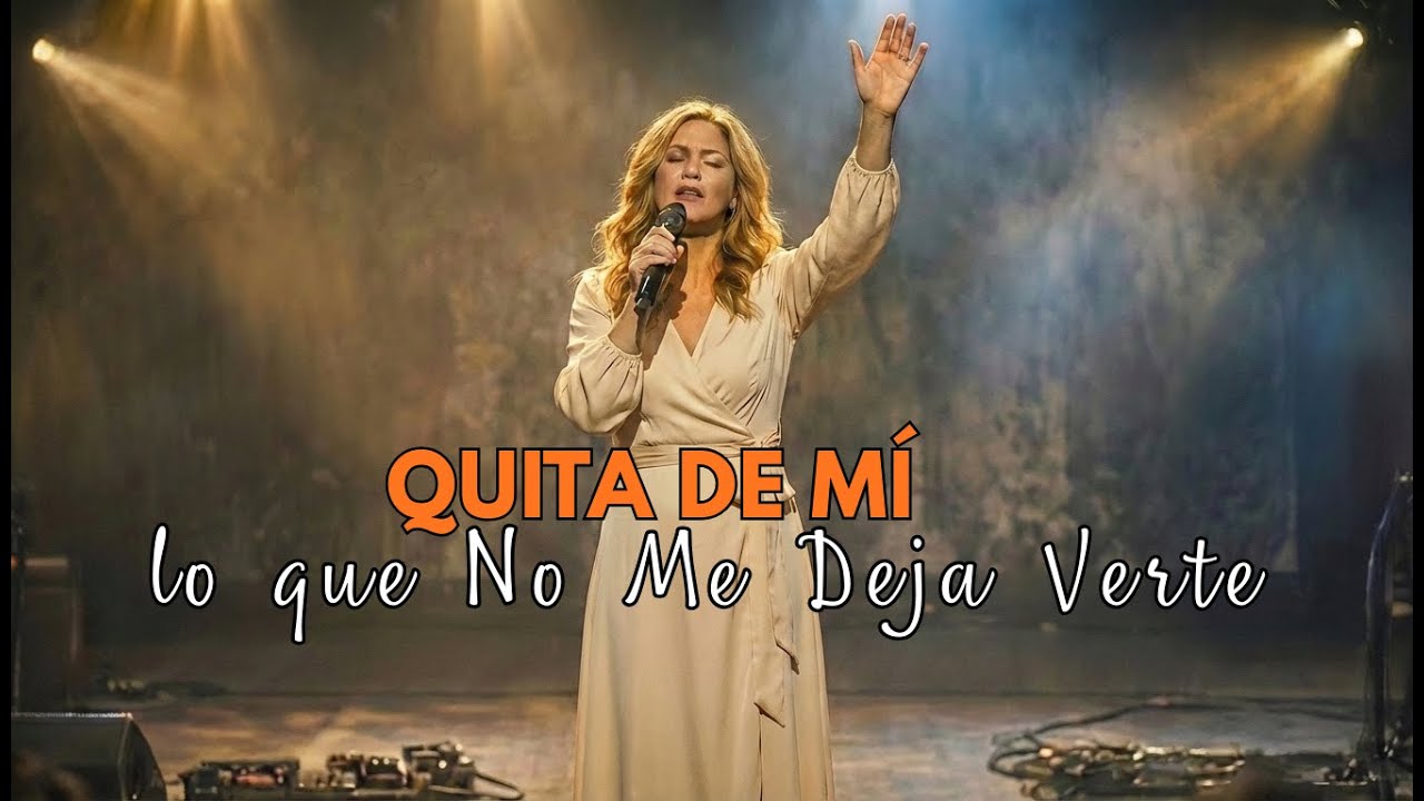 Quita de Mí lo que No Me Deja Verte | Adoración En Vivo para rendirse a Dios