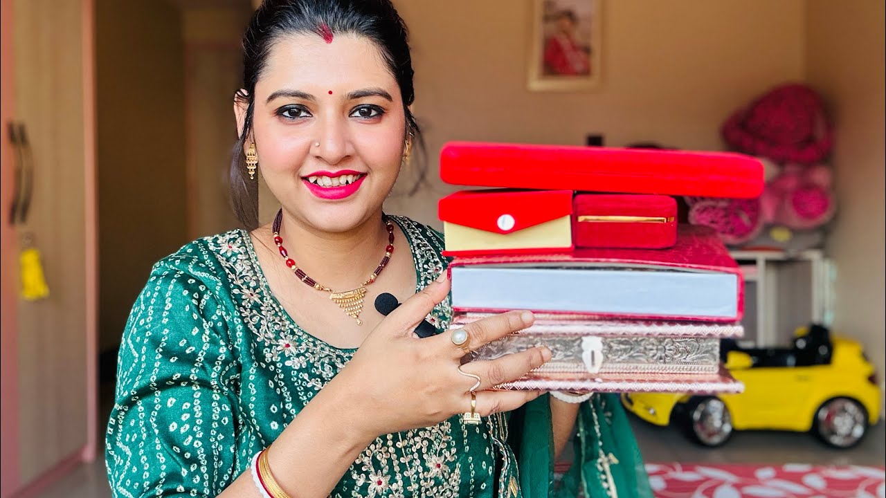 My Daily Wear Gold & Diamond Jewellery Collection 🥰
